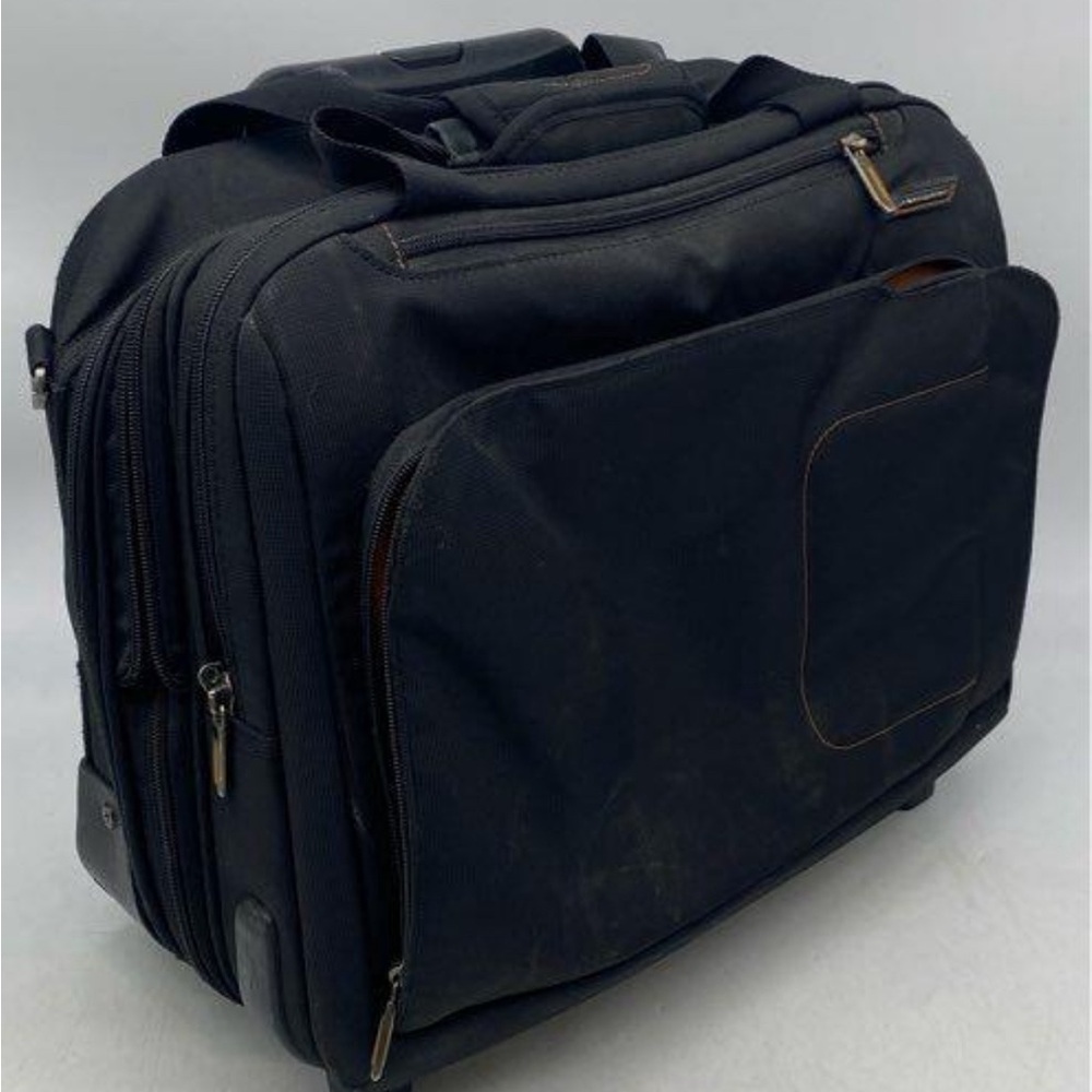 Briggs & Riley Verb Span Expandable Rolling Briefcase - Black
